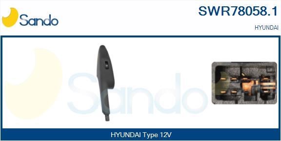 Sando SWR78058.1 Power window button SWR780581