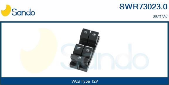 Sando SWR73023.0 Power window button SWR730230