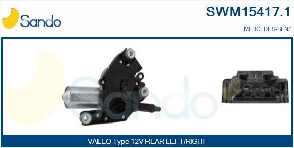 Sando SWM15417.1 Wiper Motor SWM154171