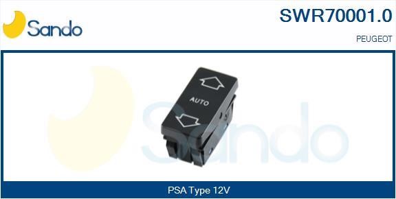 Sando SWR70001.0 Power window button SWR700010