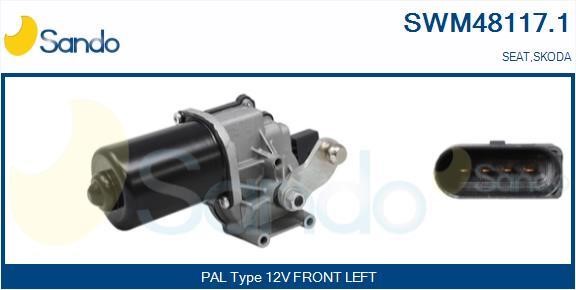 Sando SWM48117.1 Wiper Motor SWM481171