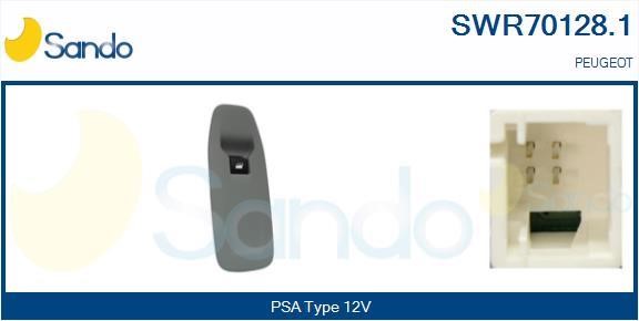 Sando SWR70128.1 Power window button SWR701281
