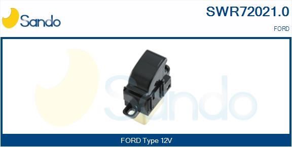 Sando SWR72021.0 Power window button SWR720210