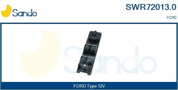 Sando SWR72013.0 Power window button SWR720130
