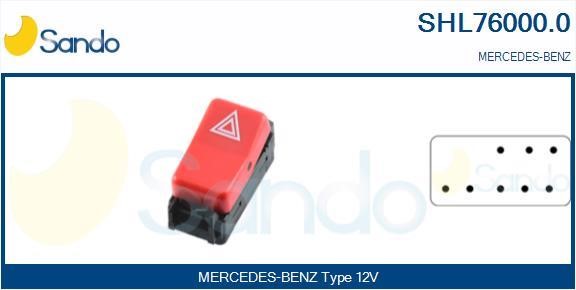 Sando SHL76000.0 Alarm button SHL760000