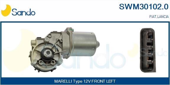 Sando SWM30102.0 Wiper Motor SWM301020