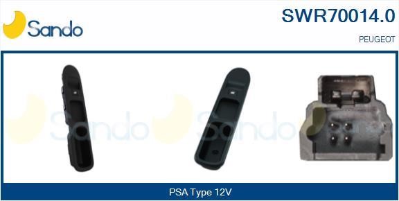 Sando SWR70014.0 Power window button SWR700140