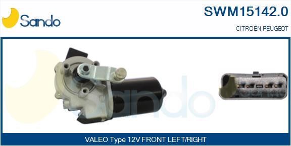 Sando SWM15142.0 Wiper Motor SWM151420
