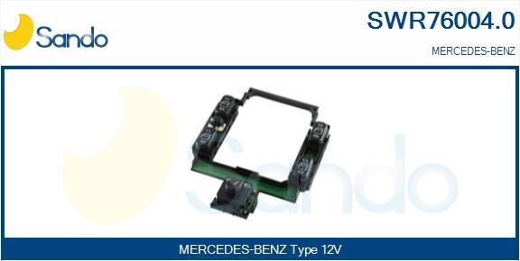 Sando SWR76004.0 Power window button SWR760040