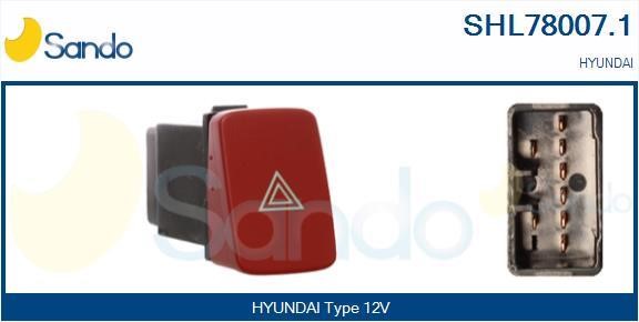 Sando SHL78007.1 Alarm button SHL780071