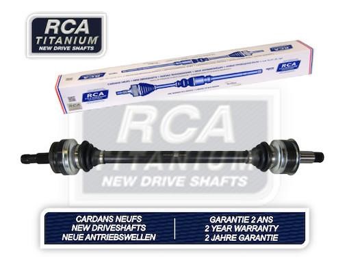 RCA France AM998AN Drive Shaft AM998AN