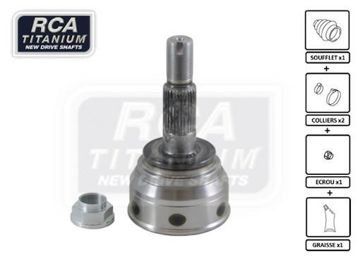 RCA France TO111 Joint kit, drive shaft TO111