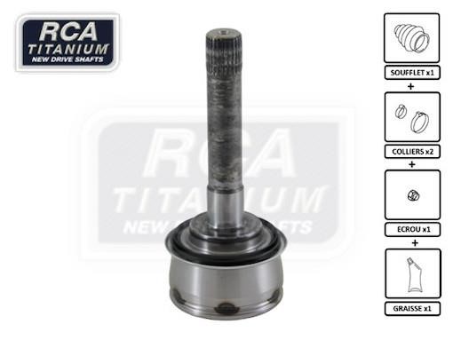 RCA France TO113 Joint kit, drive shaft TO113