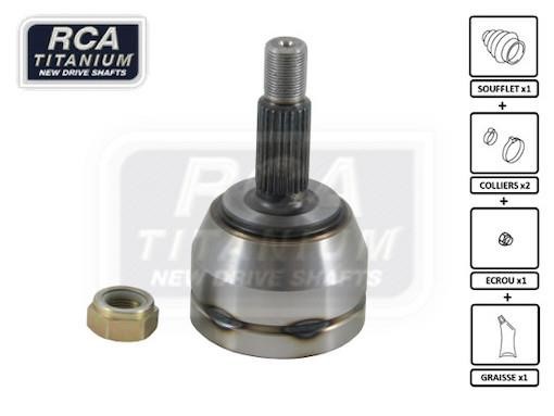 RCA France RE09 Joint kit, drive shaft RE09
