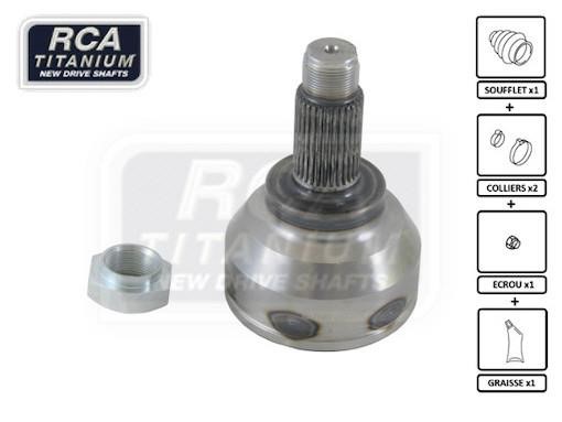 RCA France AB02 Joint kit, drive shaft AB02