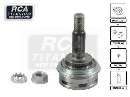 RCA France TO02 Joint kit, drive shaft TO02