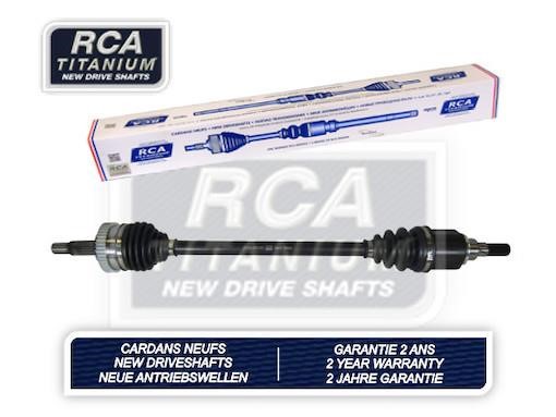 RCA France R890AN Drive Shaft R890AN