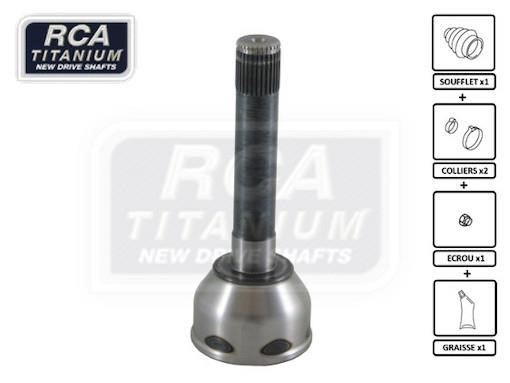 RCA France TO105 Joint kit, drive shaft TO105