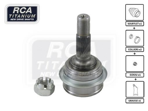 RCA France DH02 Joint kit, drive shaft DH02