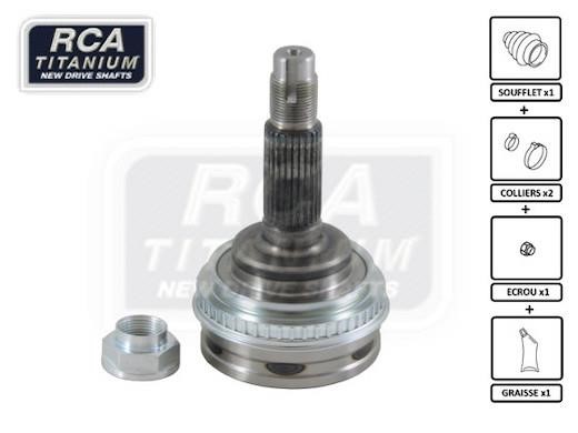 RCA France TO102A Joint kit, drive shaft TO102A