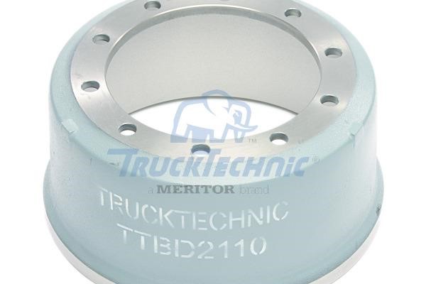 Trucktechnic TTBD2110 Brake drum TTBD2110