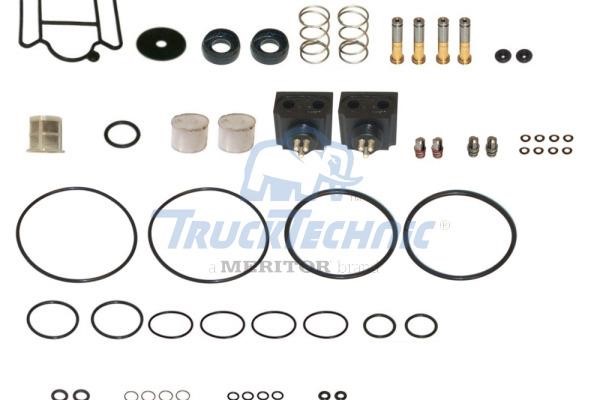 WSK575D Trucktechnic Brake Valve, service brake