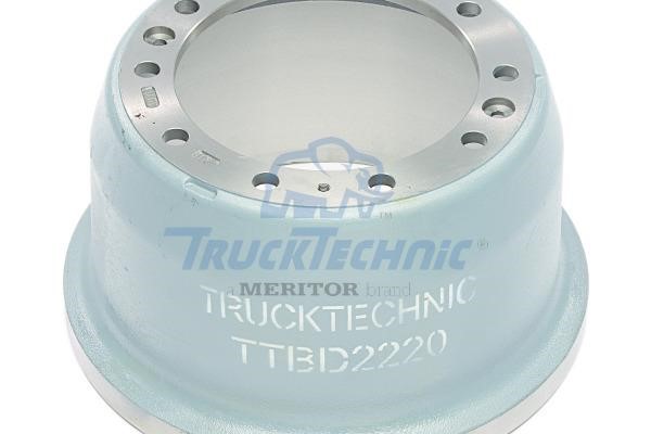 Trucktechnic TTBD2220 Brake drum TTBD2220