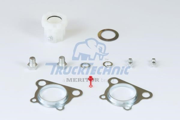 Trucktechnic ASK.5.0006 Mounting kit brake pads ASK50006