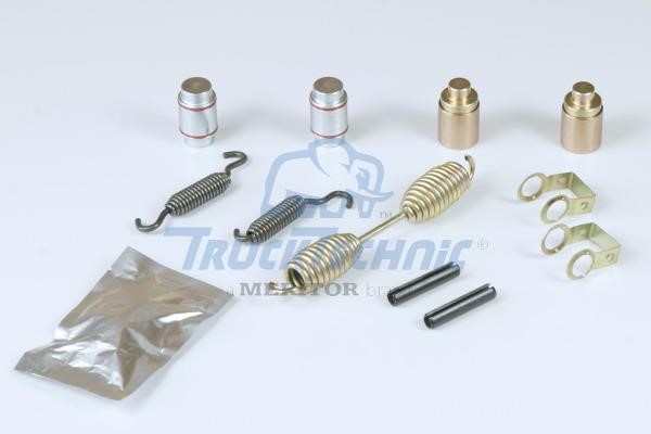 Trucktechnic ASK.1.126 Mounting kit brake pads ASK1126