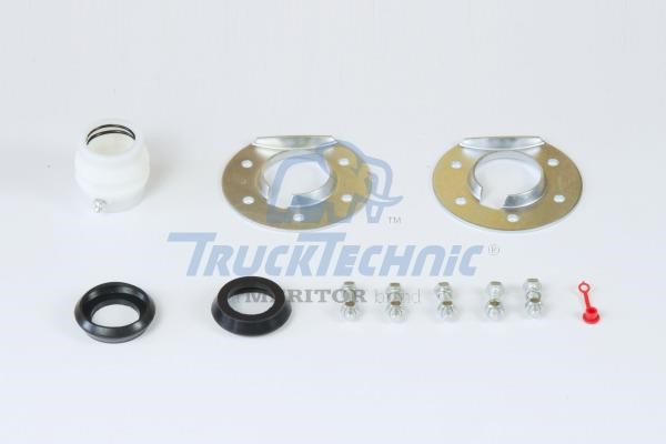 Trucktechnic ASK.5.0034 Mounting kit brake pads ASK50034