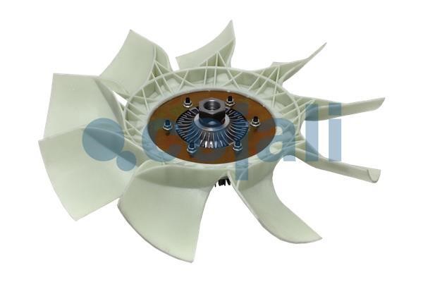 Hub, engine cooling fan wheel Cojali 7025122