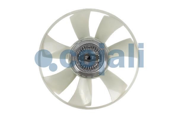 Cojali 8137114 Hub, engine cooling fan wheel 8137114