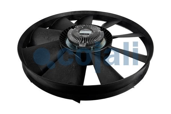 Cojali 7245107 Hub, engine cooling fan wheel 7245107