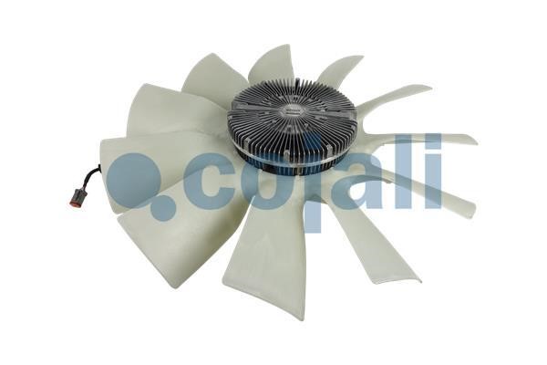 Hub, engine cooling fan wheel Cojali 7075421