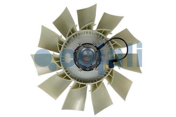 Cojali Hub, engine cooling fan wheel – price 2002 PLN