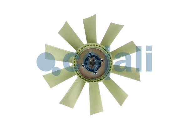 Hub, engine cooling fan wheel Cojali 8521878