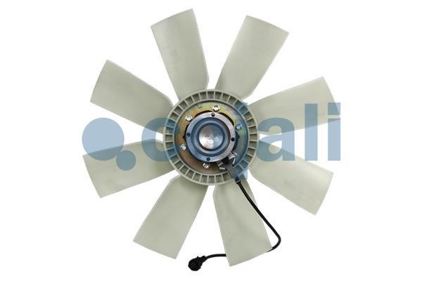 Hub, engine cooling fan wheel Cojali 7085410