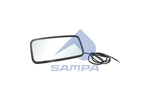 Sampa 024.346 Outside Mirror, driver cab 024346