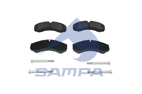 Sampa 093.843 Brake Pad Set, disc brake 093843