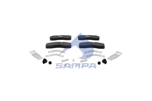 Sampa 096.605 Brake Pad Set, disc brake 096605