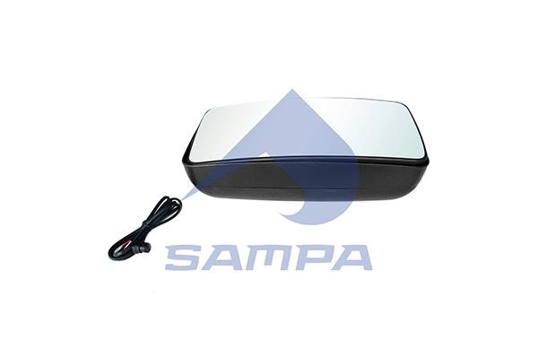 Sampa 025.003 Outside Mirror, driver cab 025003