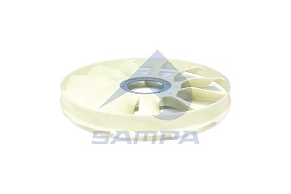 Sampa 025.123 Fan, radiator 025123