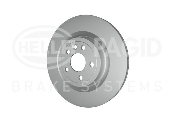 Rear vented brake disc Hella-Pagid 8DD 355 132-601