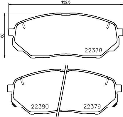 Buy Hella-Pagid 8DB 355 024-901 at a low price in United Arab Emirates!