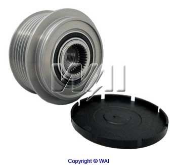 Freewheel clutch, alternator Wai 24-83295