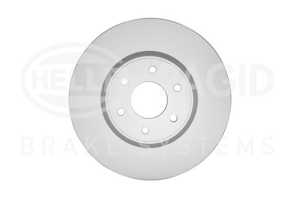 Brake disc Hella-Pagid 8DD 355 131-401