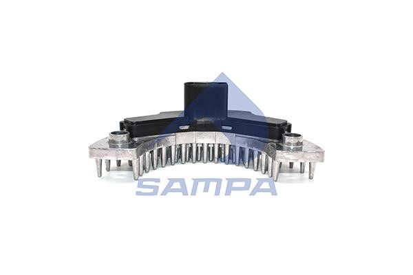 Sampa 035.393 Resistor, interior blower 035393