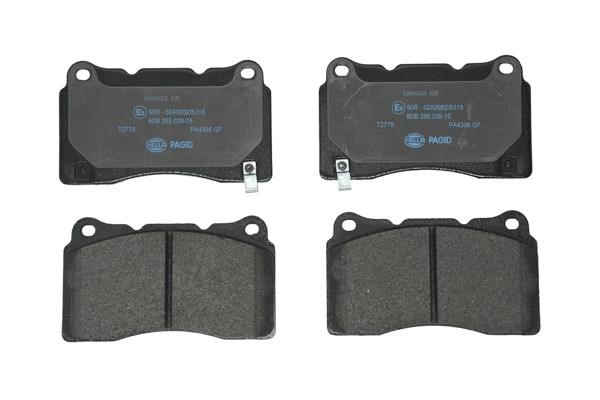 Buy Hella-Pagid 8DB355039151 – good price at EXIST.AE!