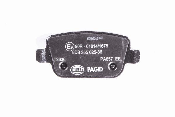 Buy Hella-Pagid 8DB355025361 – good price at EXIST.AE!