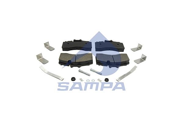 Sampa 096.941 Brake Pad Set, disc brake 096941